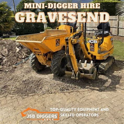 mini digger hire gravesend|digger hire ashford kent.